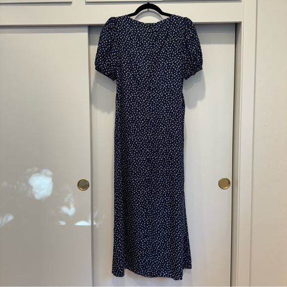 Reformation Flower Print Long Dress - Picture 6 of 6